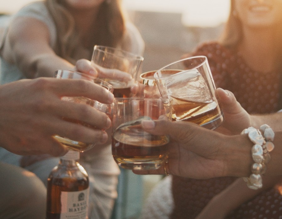 Basil Hayden “Cheers With Friends”